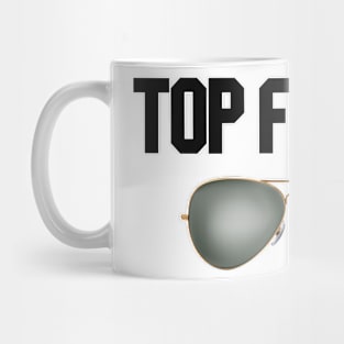 top friend glasses Mug